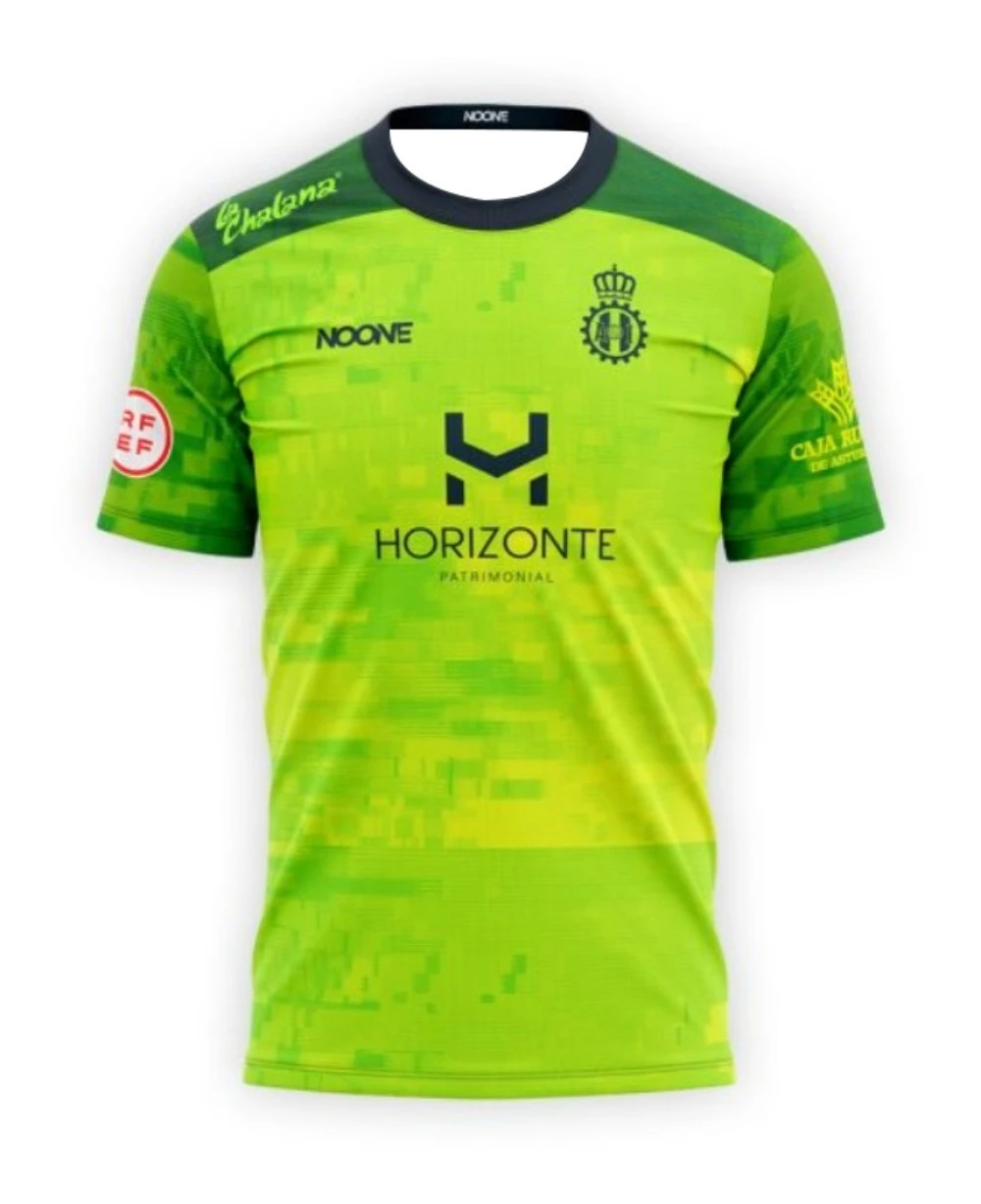 

Soccer Jersey - Neon Green & Green Gradient "HORIZONTE" Sponsor High - Quality Football Apparel for Fans