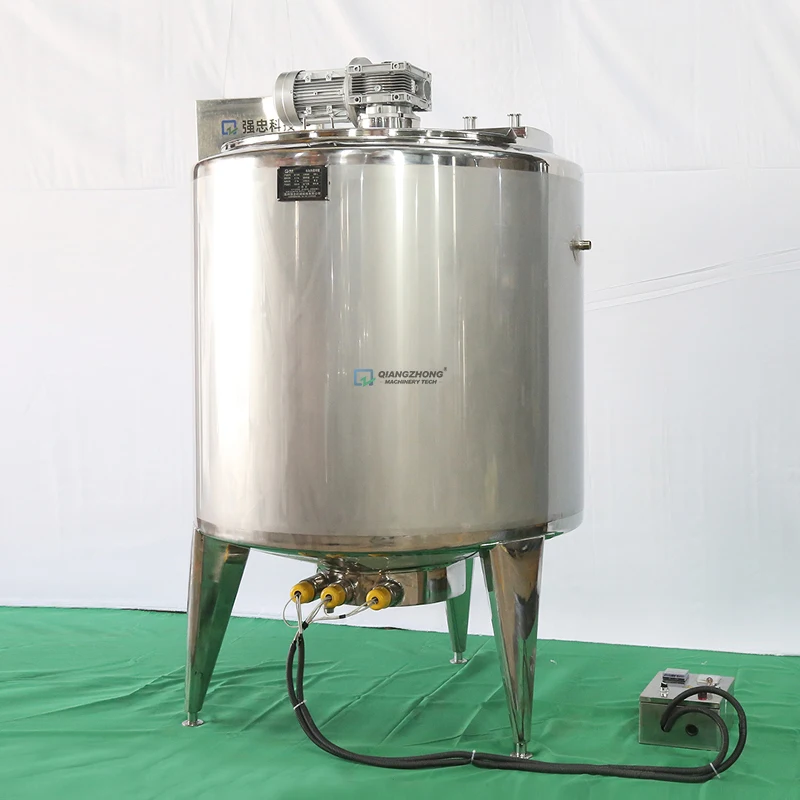 خزان تشتيت مستحلب 300 لتر خزان خلط مع المحرض سعر جيد خزان المحرض الساخن للتدفئة الكهربائية السائلة الكيميائية