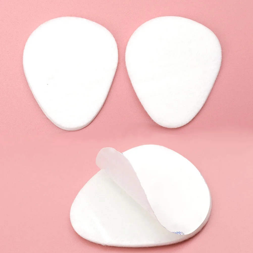 

White Forefoot Pad Insoles for Women Heeled Loafers thotic Impact Resistant Comfortable Foot Care Tools Silicone Pads