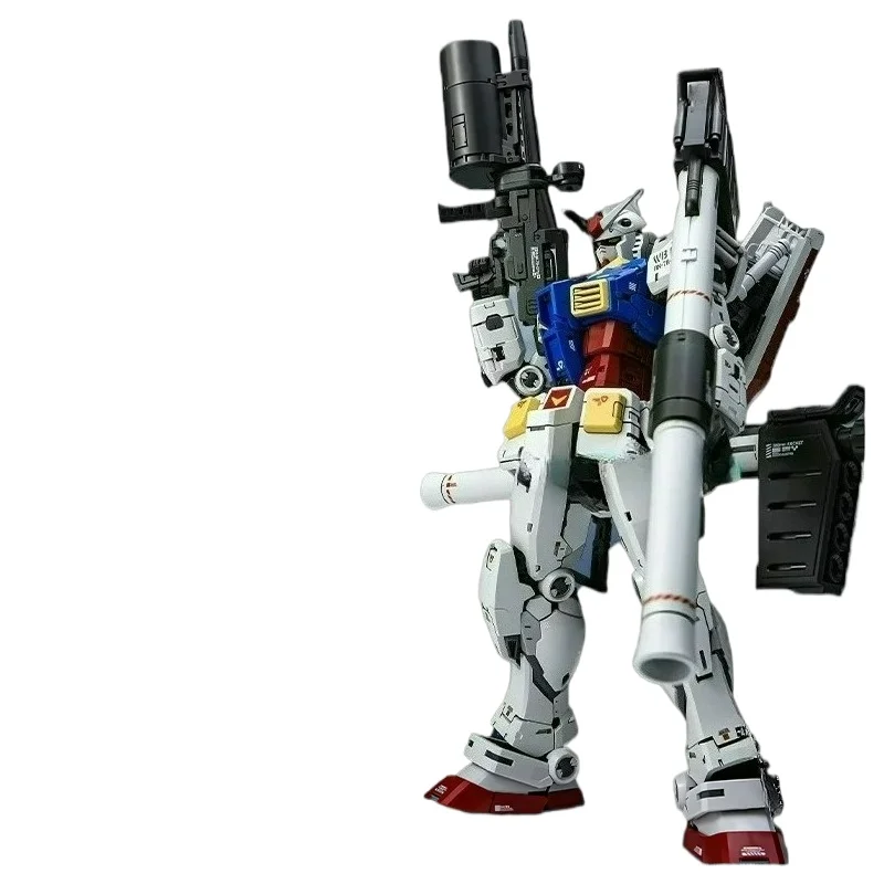 

FAT CAT Model RX78-2 Assembly Model Kit 1/100 Scale Special RG 1/144 2.0 Enlarged Version Plastic Model Desk Decoration Toy Gift