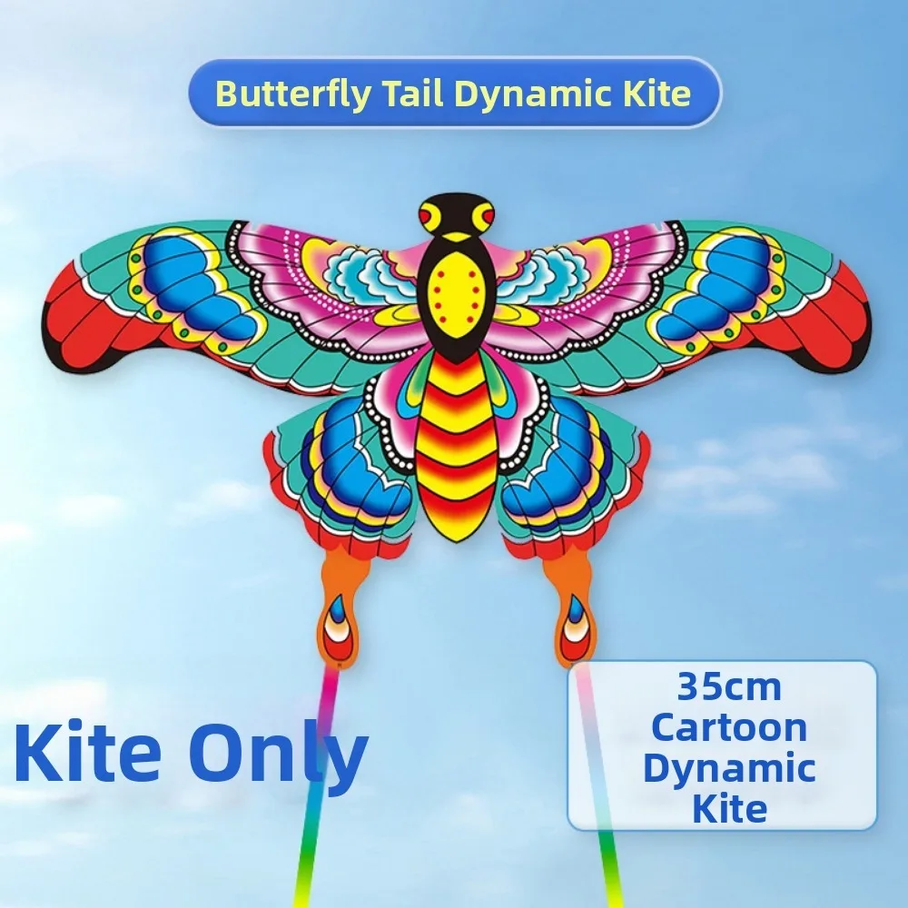High Quality 35cm Plastic Eagle Kite DIY Toy Children Gift Large Eagle Kites Cartoon Flying Bird Kites Garden Outdoor Sports