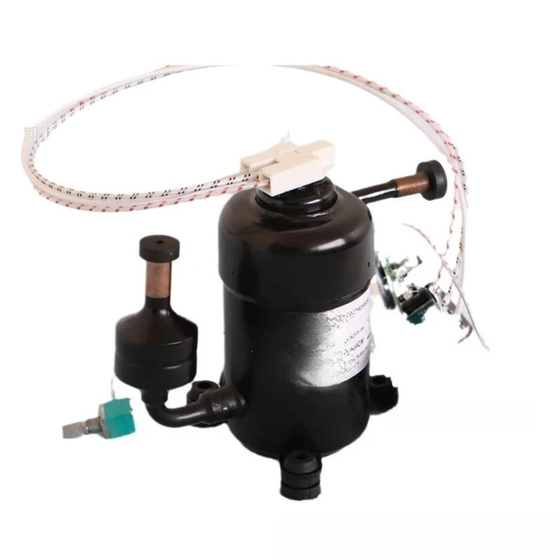 

Micro Compressor DC 24V Refrigeration Compressor Micro Air Conditioning Chiller Ice