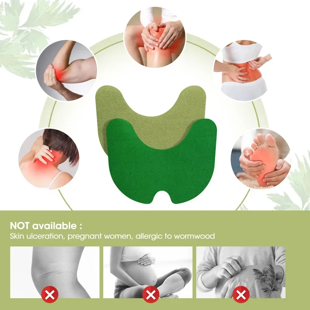 ​ ​ Plaster na kolano z piołunem - ziołowy plaster na artretyzm i bóle stawów, łagodzący stres i poprawiający sen ​ ​