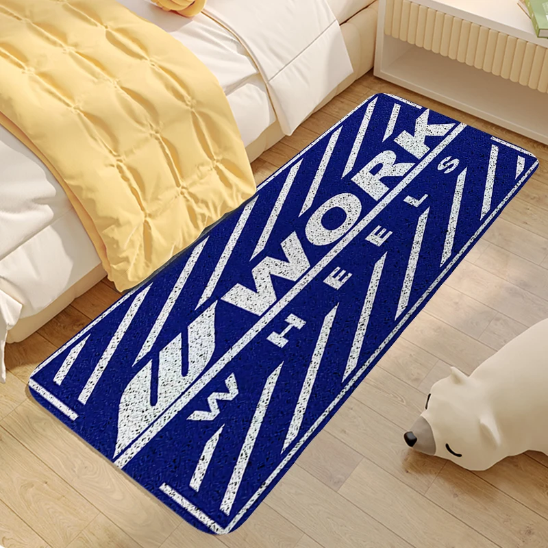 Carpet for Bedroom Work Foot Mat Anti Slip Bahtroom Rug Room Decorating Items Funny Doormat Entrance Door Useful Things for Home