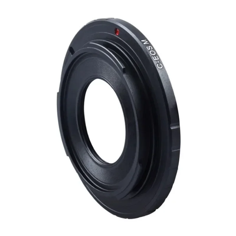 C Mount Movie Lens Adapter Ring For Canon EOS M M1 M2 M3 M5 M6 M10 M100 C-EOSM EF Fujian 35mm 50mm CCTV Lense Accessories