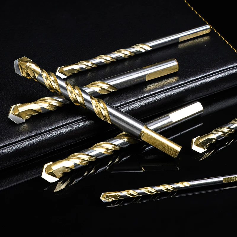 Newshark Power Drill Bits ชุดซีเมนต์คาร์ไบด์ Core เจาะชุด Bit Multifunctional Impact เครื่องมือเจาะกระเบื้องผนังโลหะ