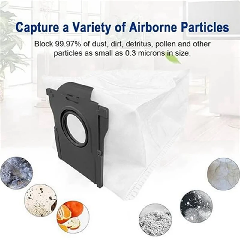 【Berserk】Эфективный набор аксессуаров для очистки Dreame Mova G30/G30 Pro/G30 Ultra с основной щеткой, боковой щеткой и фильтром HEPA