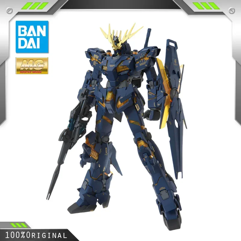 

BANDAI ANIME in Stock MG 1/100 RX-0 UNICORN GUNDAM 02 BANSHEE Ver.ka Assembly Plastic Model Kit Action Toy Figure Gift