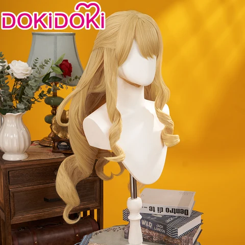Парик Navia Genshin Impact DokiDoki