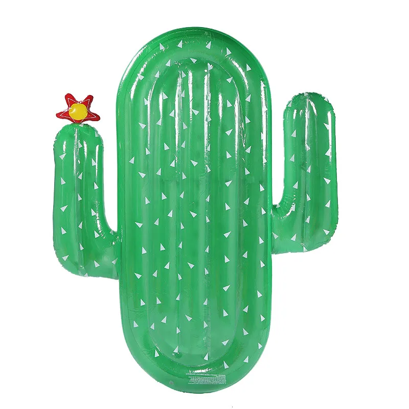 

High Quality Wholesale Swimming Pool Inflatable Cactus Pool Float