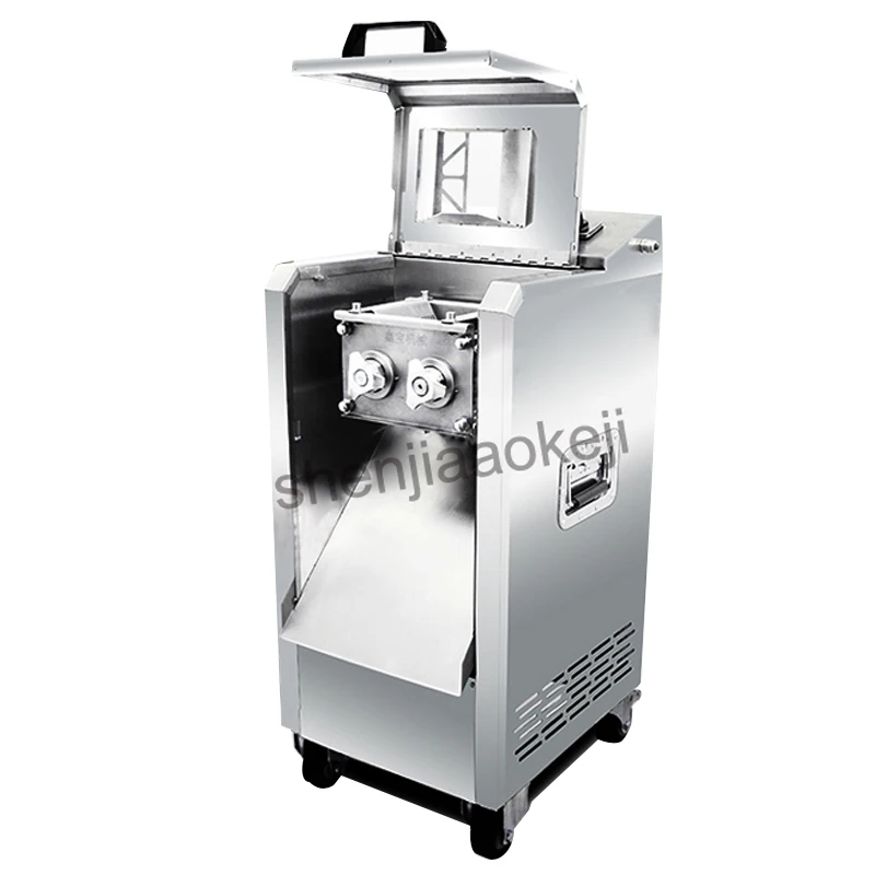 

Meat Slicer Commercial Electric Shredder Slicer 220kg/h multi-function vegetable meat cutting machine