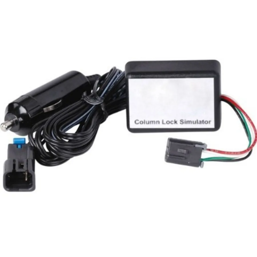 

C5 Corvette Steering Column Lock Bypass Simulator Fits: 97 through 04 Corvettes