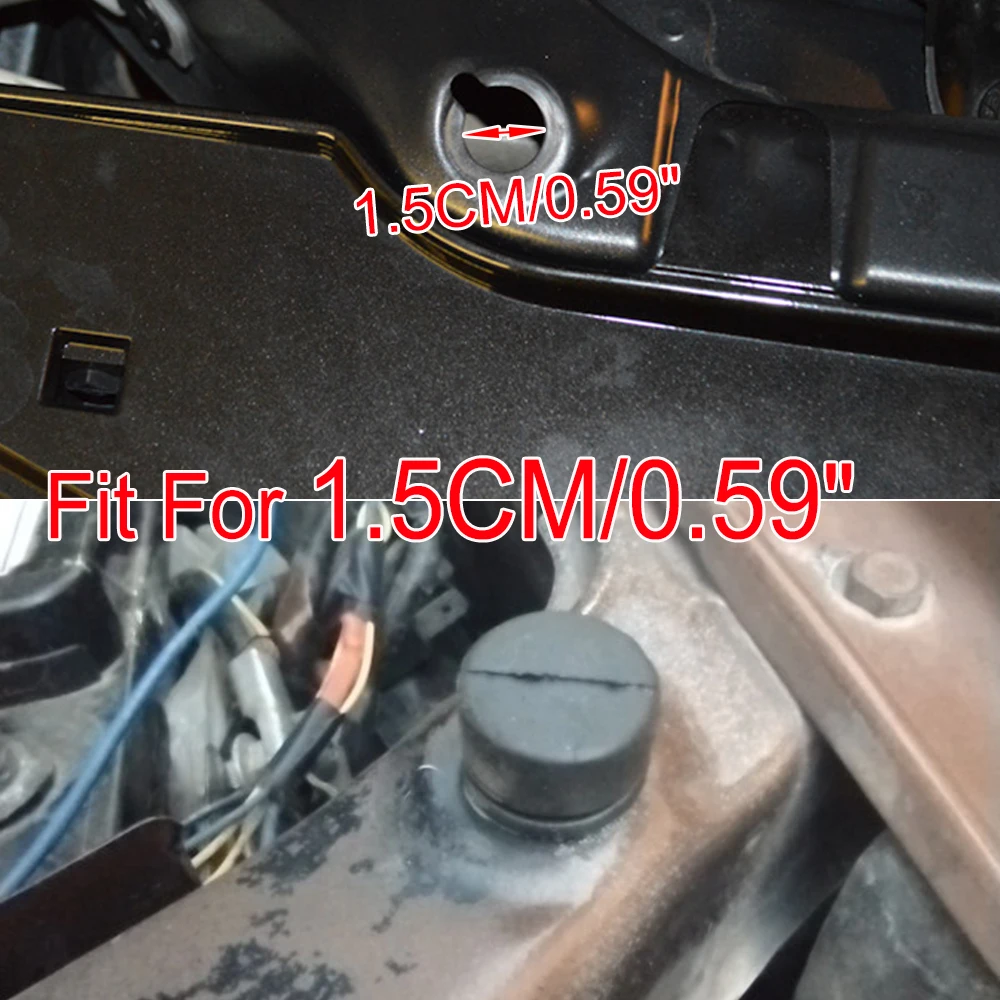 1.kia ceed cee \'d 2006 - 2012 toyota Corolla e140 e150 hysopsollarishoodトランクゲートストップマウントブッシュバッファークッション