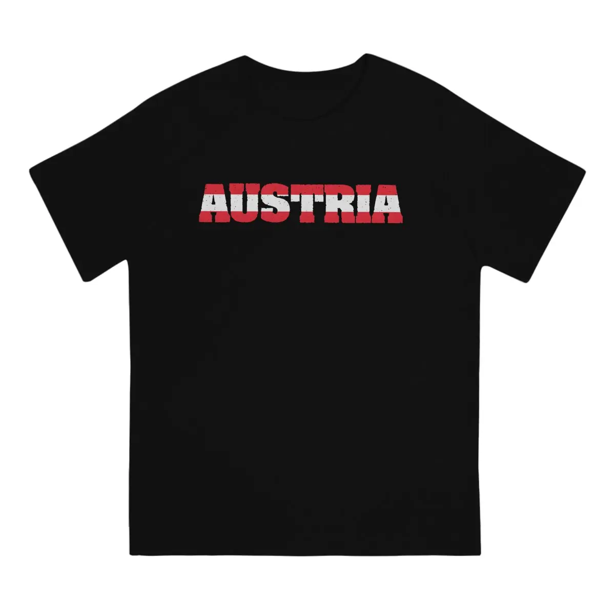 Men Austria Soccer Fan Supporter T Shirts Austria Soccer Pure Cotton Clothing Novelty Short Sleeve Round Neck Tees T-Shirt