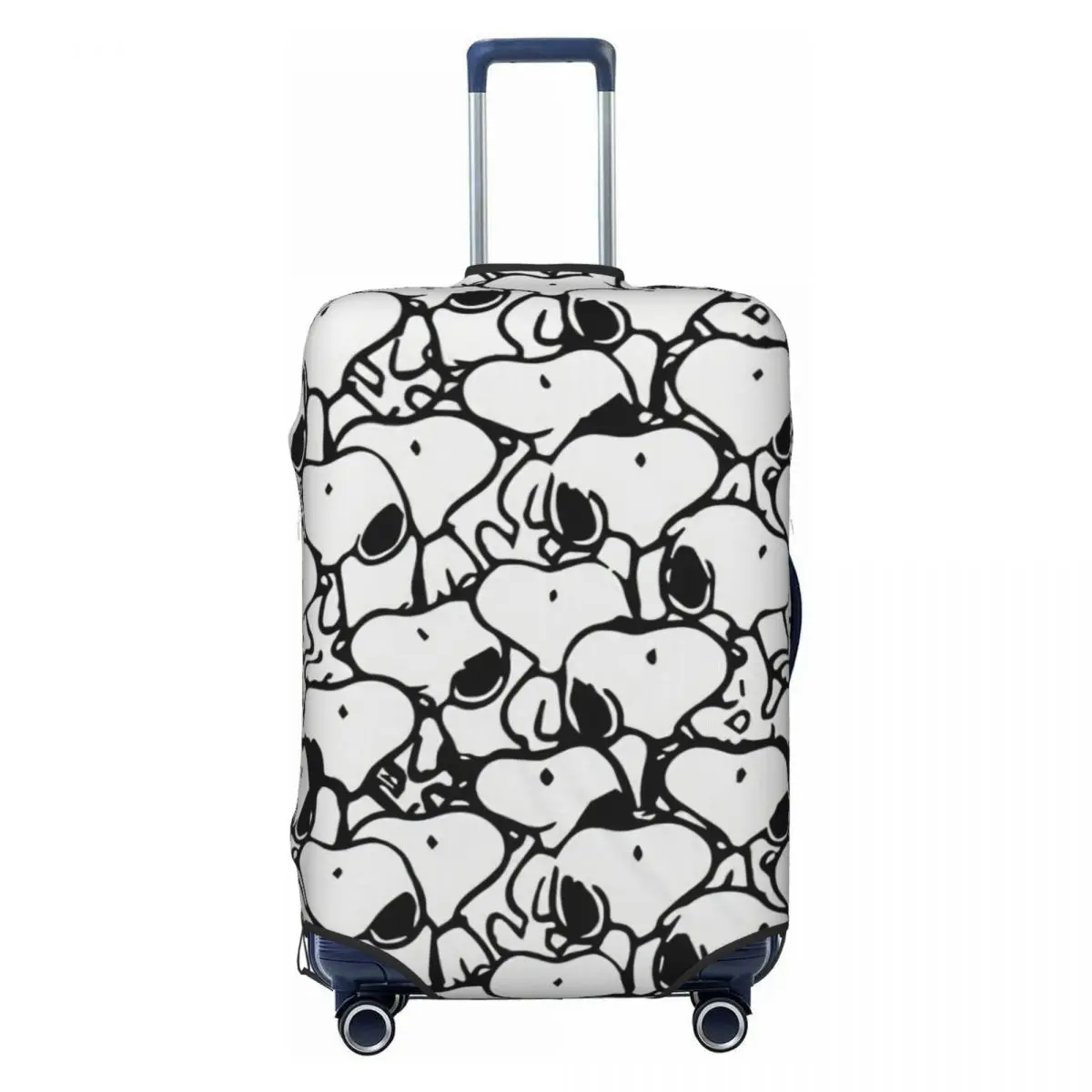 

Custom S-Snoopys Anime Pattern Luggage Cover Funny Suitcase Protector Covers Suit For 18-32 inch