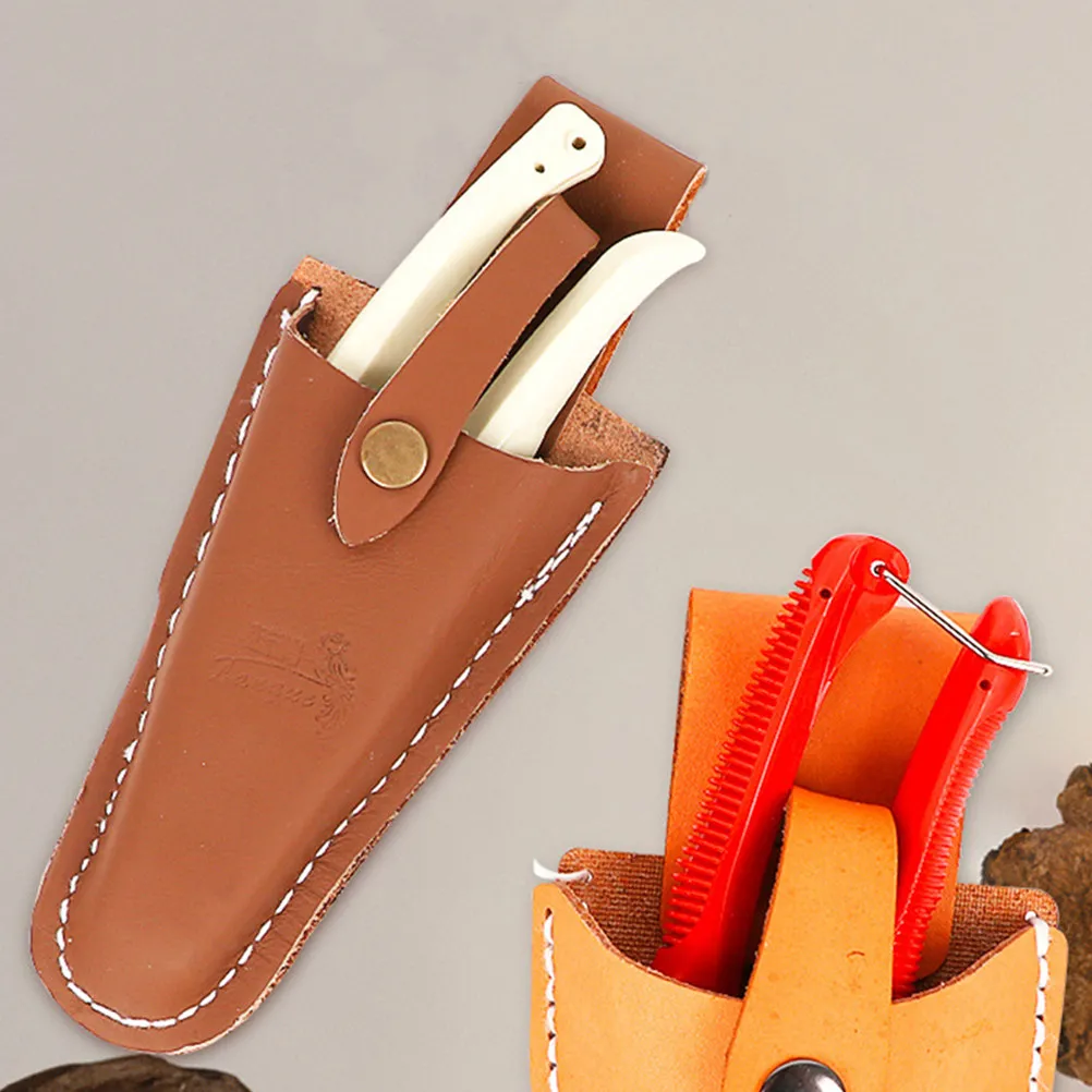 

2 шт. защитных чехлов для садовых ножниц, усиленные чехлы для секаторов, держатели для садовых инструментов, плоскогубцы