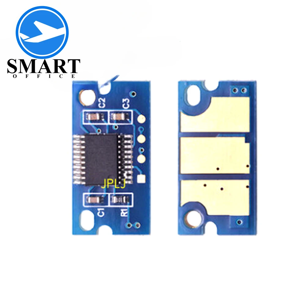 Puce d'unité d'image IUP14 K C M Y, 4 pièces, pour Konica Minolta bizarre C25C35P, développer ineo + 25 35 35P, cartouche de tambour, puces de réinitialisation