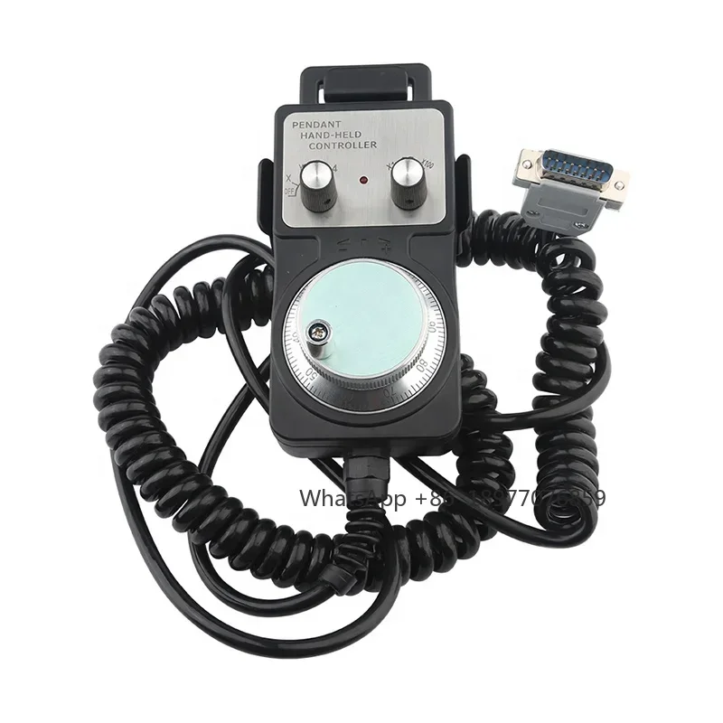 

Standard 5v Mpg 4/5/6-axis Electronic Handwheel Mach3 Motion Control System Pulse Generator With Cable For Router