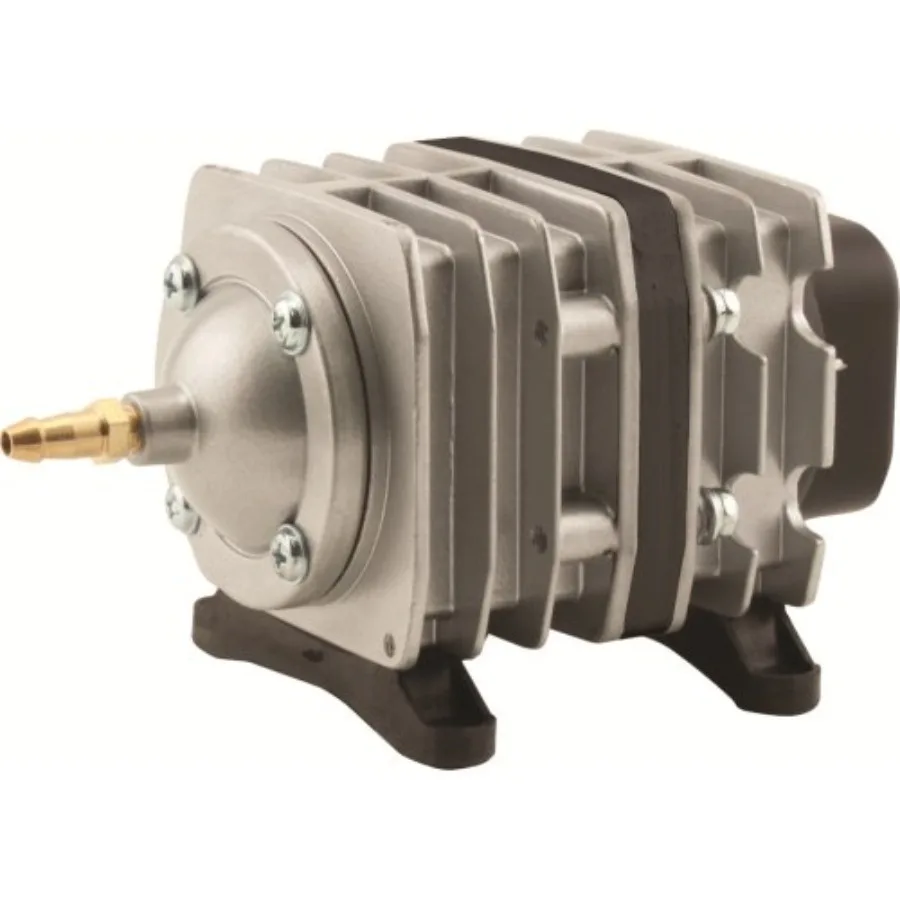 

Воздушный компрессор EcoPlus ECOair 1 коммерческого класса, 793 галлонов в час - 18 Вт, с одним выходом и коллектором на 6 клапанов