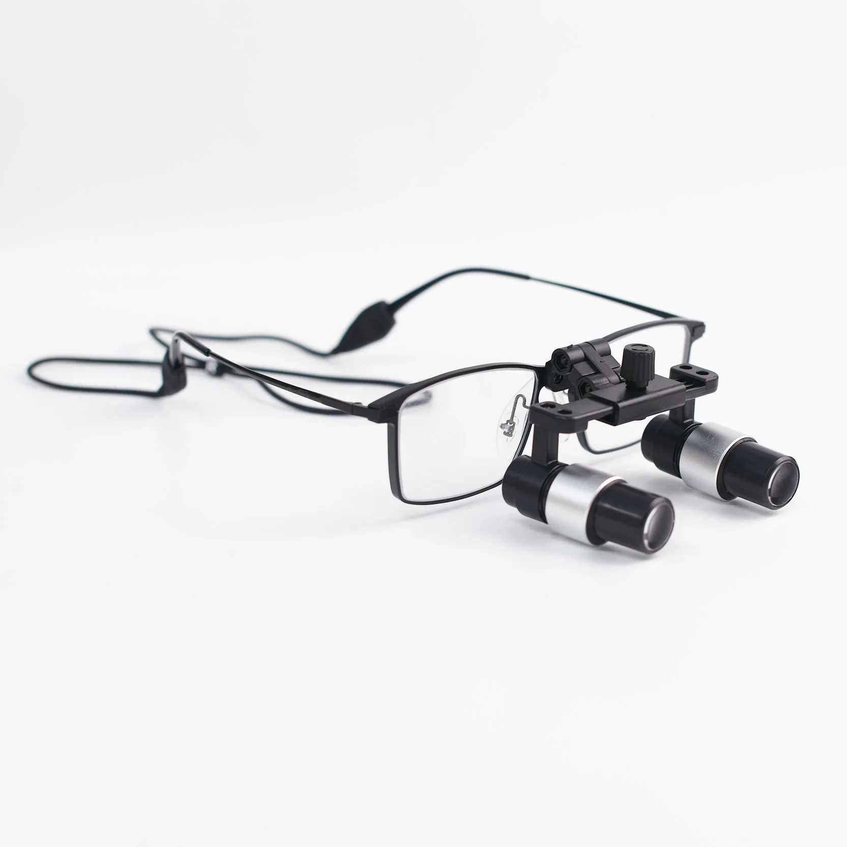 Lupa quirúrgica Binocular 4.0x 5.0x 6.0x, equipo médico para dentista, novedad