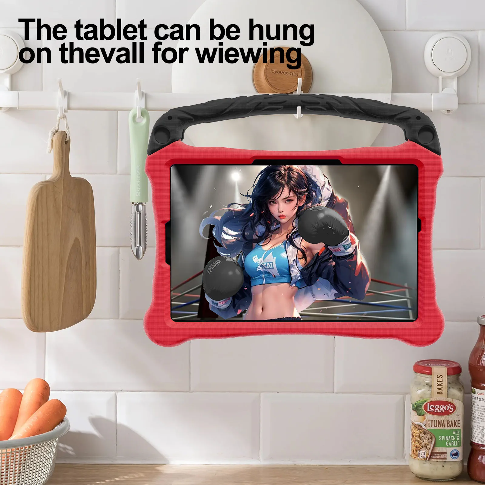 Etui z podstawką EVA dla dzieci do Xiaomi Pad 5 6 11 cali Pad 6 5 Pro Redmi Pad 2 SE 11\" Boxing Champion Shockproof Handle Tablet Cover # R. — zdjęcie produktu 4