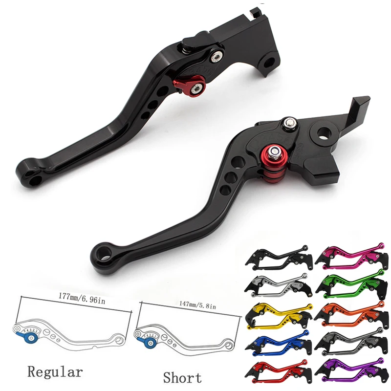 For Aprilia RS457 RS-457 RS Tuono 457 2024 2025 CNC Adjustable Motorcycle Short / Long Brake Clutch Lever Accessories