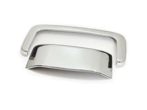 Chrome Trunk Tailgate Handle Cover For 2000-2006 Chevy Suburban Tahoe GMC Yukon