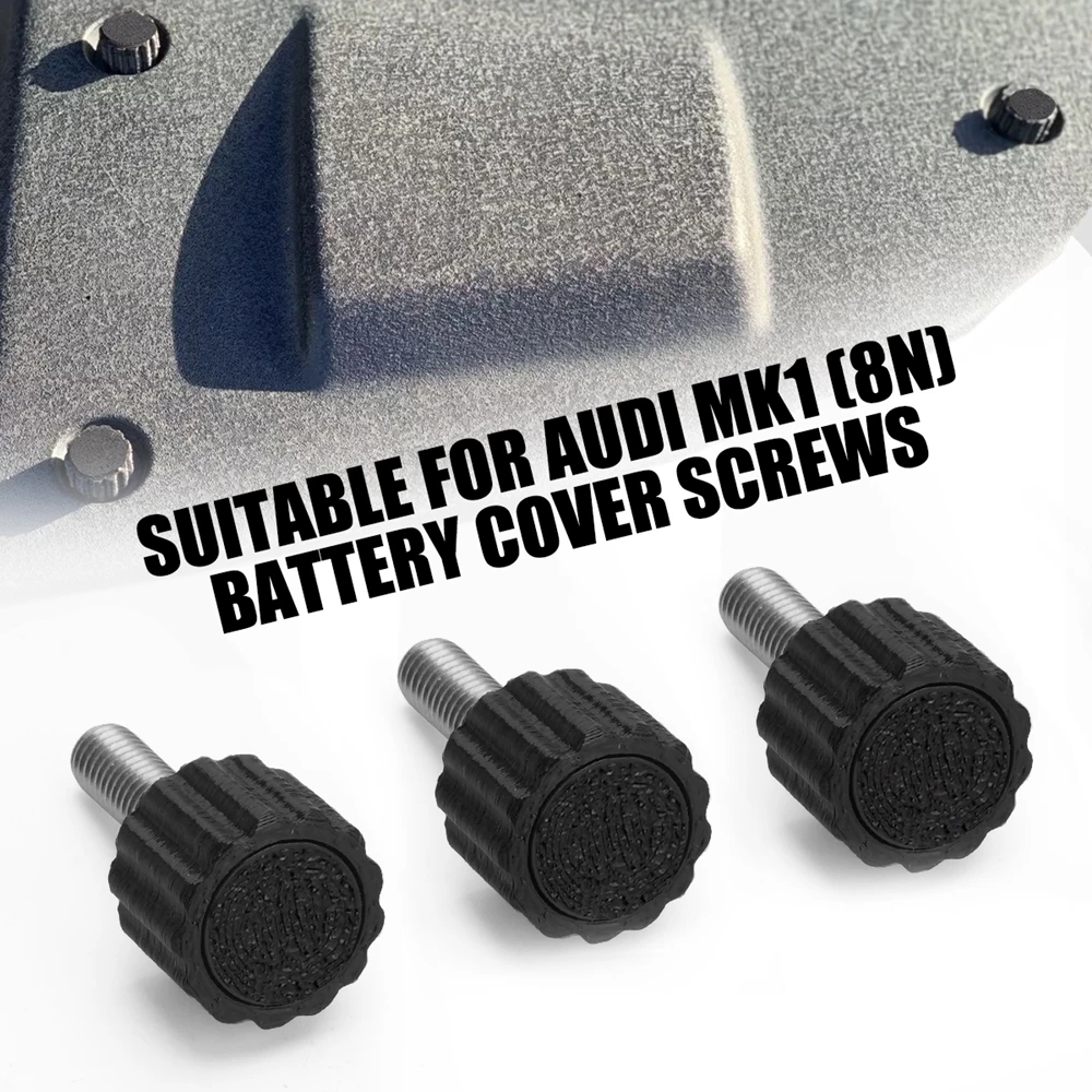 1/2/4/3/6PCS Battery Cover Screws Bolt For Audi MK1 8N Battery Cover Screws