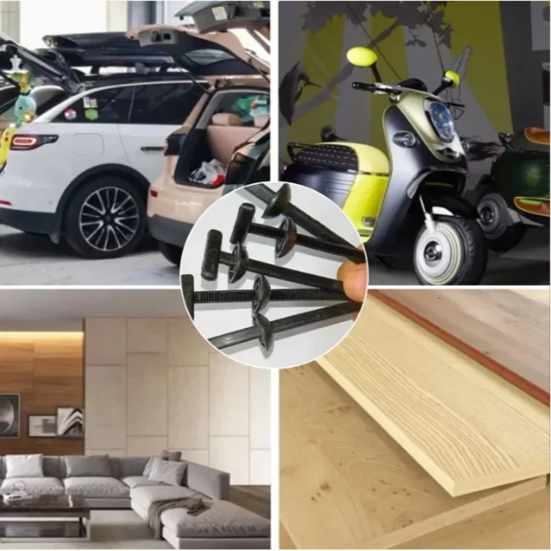 Gesper Pengikat Kabel Universal Nilon