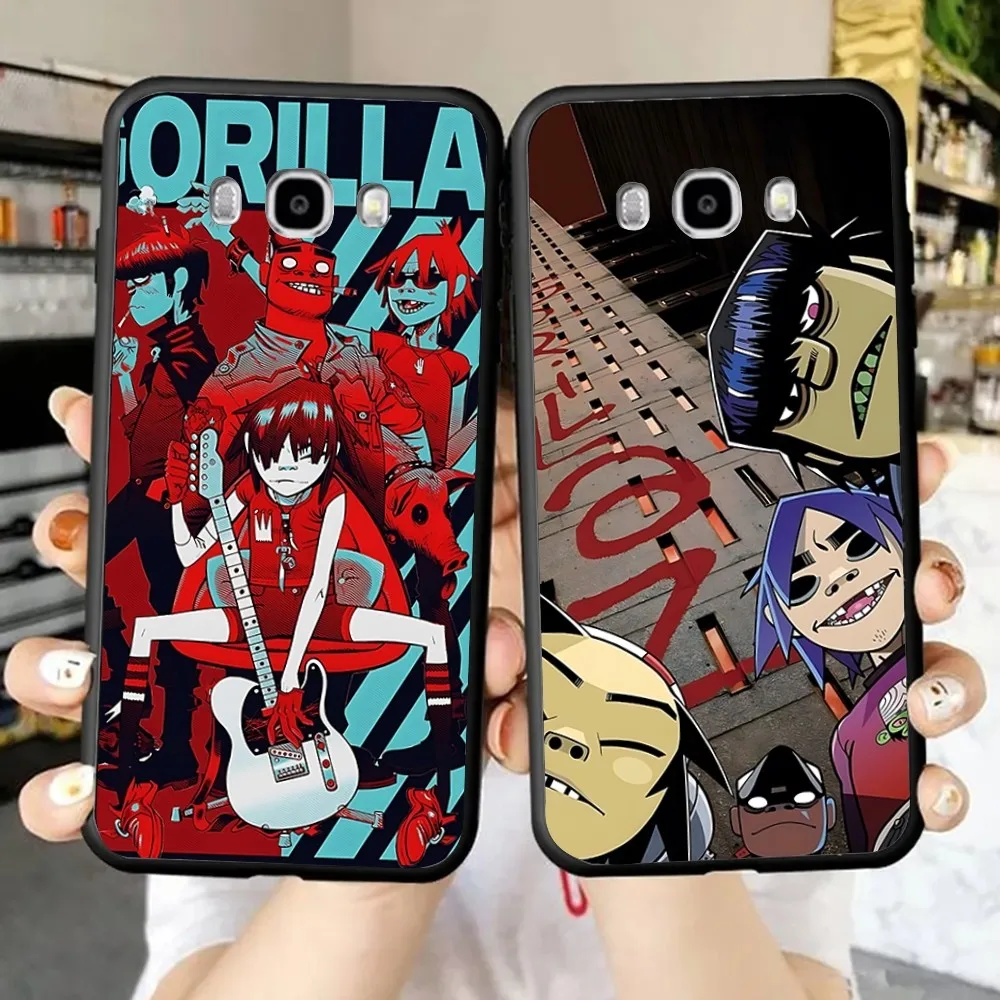 G-gorillaz V-vintage Phone Case For Xiaomi 11 Redmi Note 11 5G 8T 9A 9 10T Note8Pro Note9 12SUltra Black Case