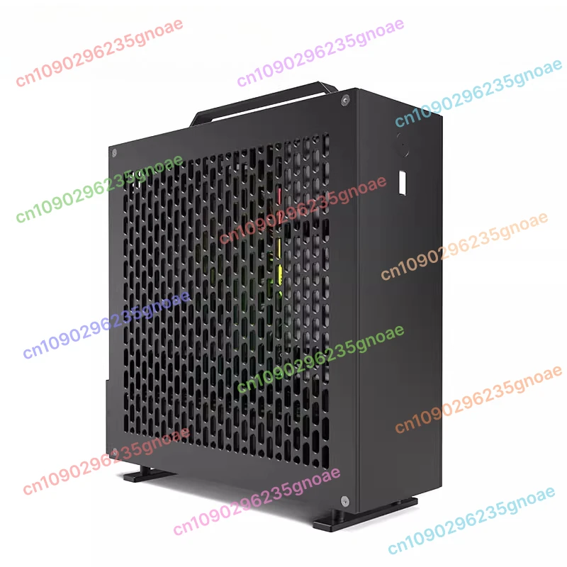 A24-V5 Mini ITX Case 5L Volume with 1U PSU Support Dual-Slot GPU