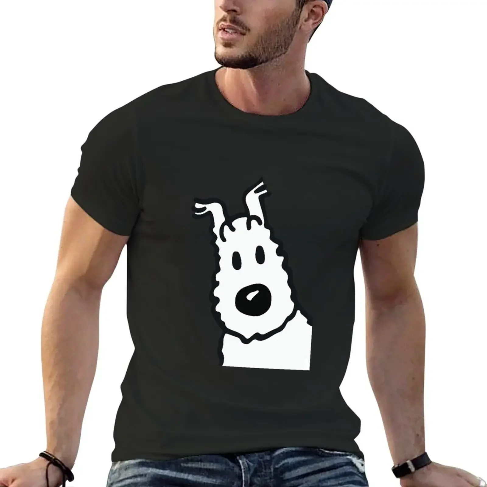 

New Snowy T-Shirt T-Shirt Oversized t-shirt customized t shirts quick drying graphics t shirt men clothings