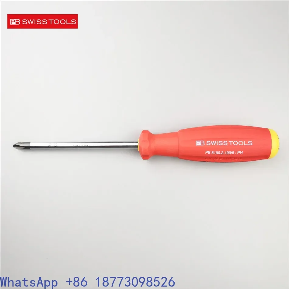 

PB TOOLS Крестовая отвертка PB 8190.0-60/1-80/1-130/2-100/6
