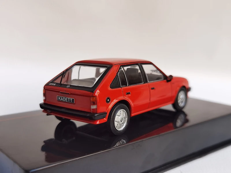 IXO 1:43 Scale OPEL KADETT D GTE 1983 Alloy Car Model Diecast Toy Collectible Ornament Souvenir Toys Cars