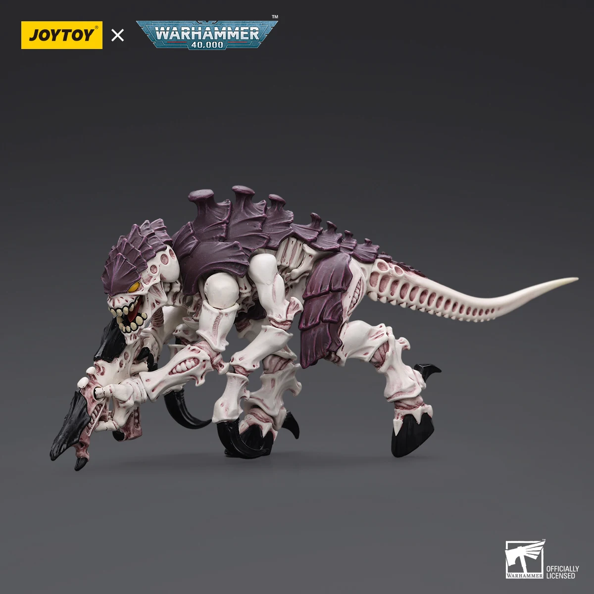 JOYTOY Warhammer 40K tyrannides Figurine 1/18 ruche flotte Léviathan thermagant avec Fleshborer Joint modèle mobile Figurine jouet