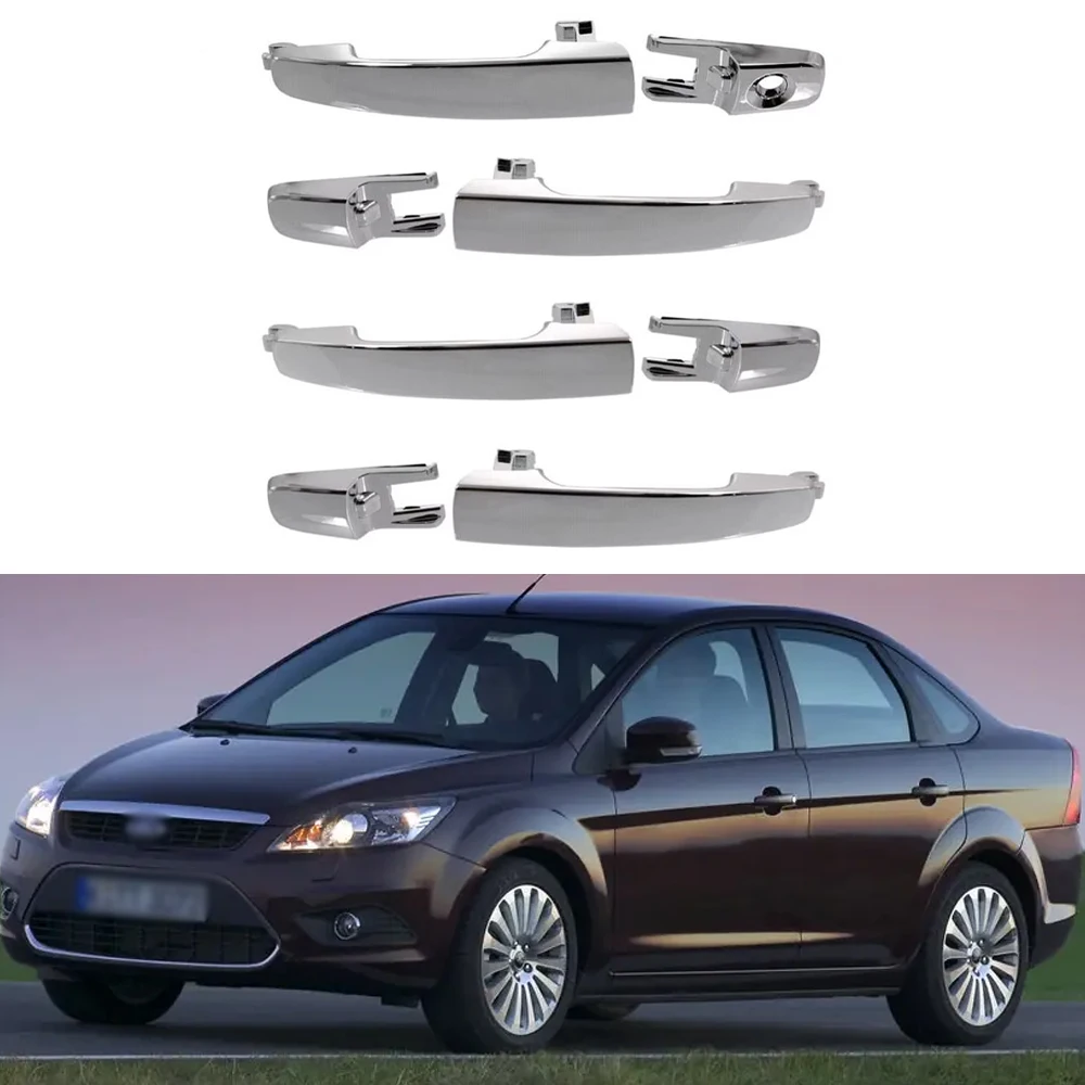 

Подходит для Ford Focus 2008-2011 manija de puerta Exterior delantera trasera izquierda derecha Reemplazo 8S4Z-5422088-CA