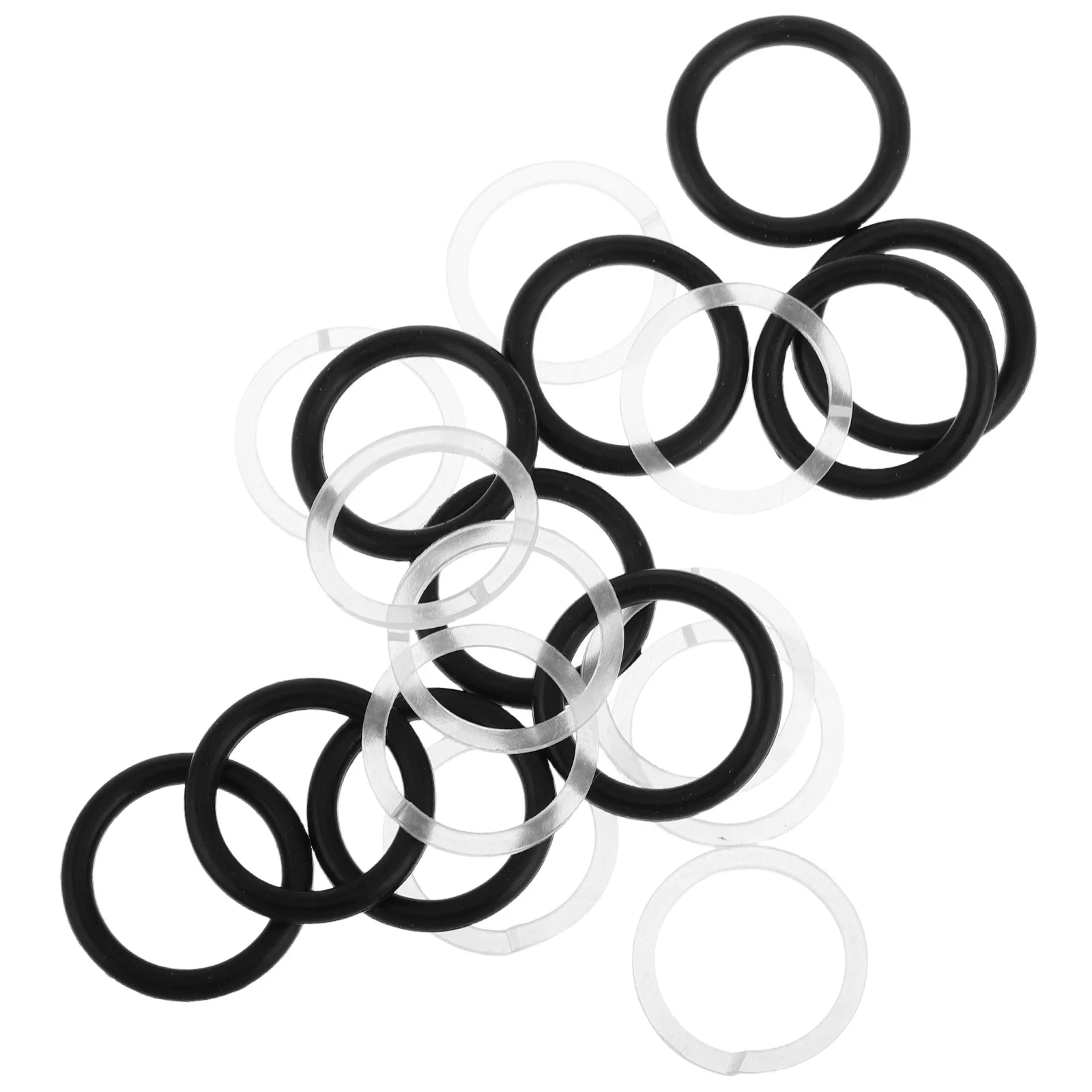 

20Pcs Hydraulic Jack Seals High Sealing Performance Wide Compatibility User-Friendly Jack Repair Replacement Parts