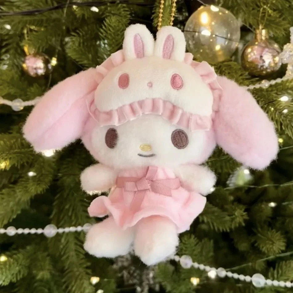 

*2026 Cute Eye Mask Pajama Series Doll Sanrio Keychain, including three styles: # 1 Glasses+Doll # 2 Doll Only # 3 Glasses Only