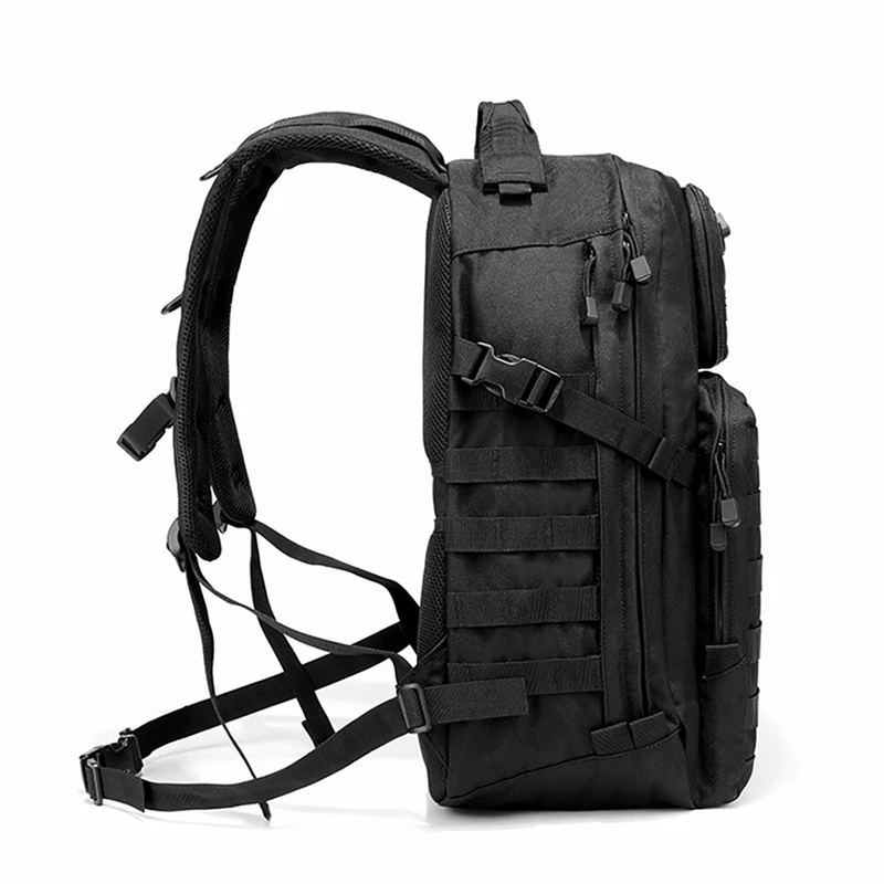 40L Backpack Heavy Duty Assault Pack Bag Rucksack For Outdoor Activity Hiking Camping Hunting Wear-Resistant Backpack