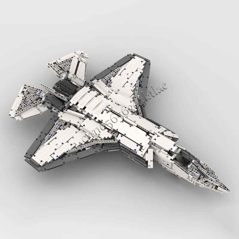 2452 قطعة MOC القوات الجوية الشهيرة المتقدمة الشبح المقاتلة التقنية اللبنات الطوب نموذج لتقوم بها بنفسك تجميع اللعب المتحمسين هدية