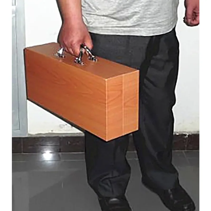 كرسي احترافي لحقيبة كرسي سحري قابل للطي تحويل للمرحلة Mentalism حفلة ألعاب ماجيا خدع ساحر الوهم