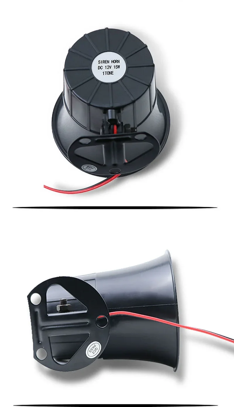 DC 12V High Pitch 110 Decibel Horn Es-626 Horn Anti-theft Alarm System Car Speaker Siren Voice Alarm