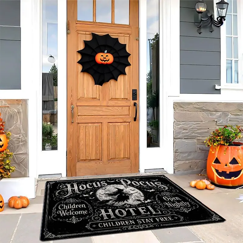 Hocus Pocus Witch Area Rug Non Slip Washable Floor Mat For Living Room Bedroom Home Decor