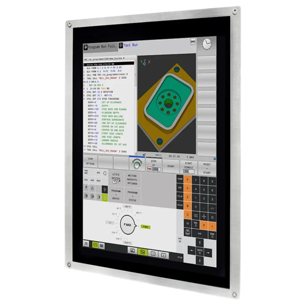 HotTNC 620 أداة آلة التحكم باستخدام الحاسب الآلي نظام CNC ITNC530