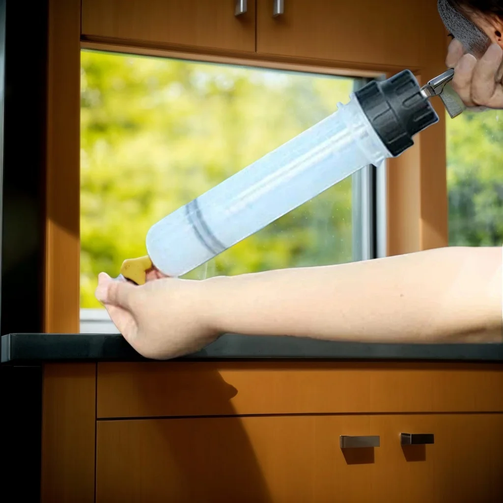 

200/500ML Car Oil Fluid Extractor Syringe Pump for Fuel, Brake Fluid, and Oil Transfer & Filling in Automotive Maintenance