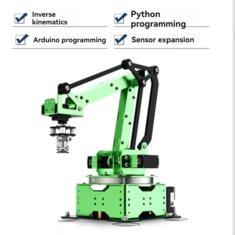 Bras robotique Open Source Intelligent, reconnaissance visuelle MaxArm, microcontrôleur ESP32, Robot Programmable, développement secondaire