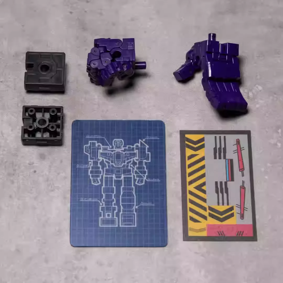 

Transformation New Bee Factory NB-02 NB02 Devastation's Hand Upgrade Kits for SS86 Devastator Action Figure