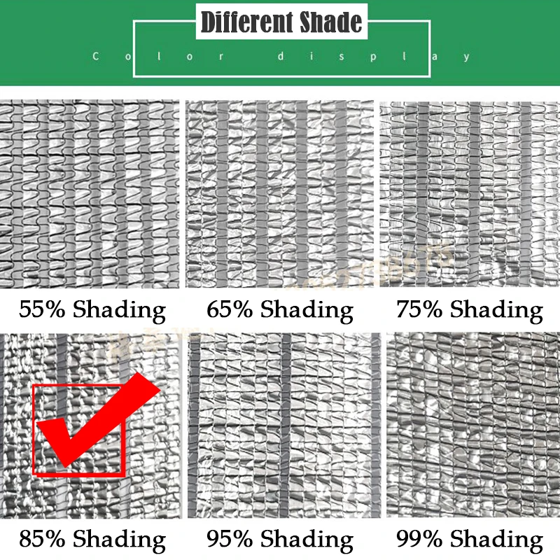 99% krem z filtrem przeciwsłonecznym tkanina chroniąca przed słońcem siatka przeciwsłoneczna odporny na UV siatka folia aluminiowa pokój słoneczny