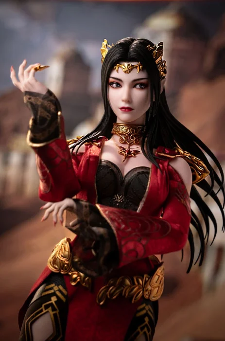 

【MT】Оригинальные аниме-фигурки Cosmic Studio Battle Through The Heavens Medusa 1/6