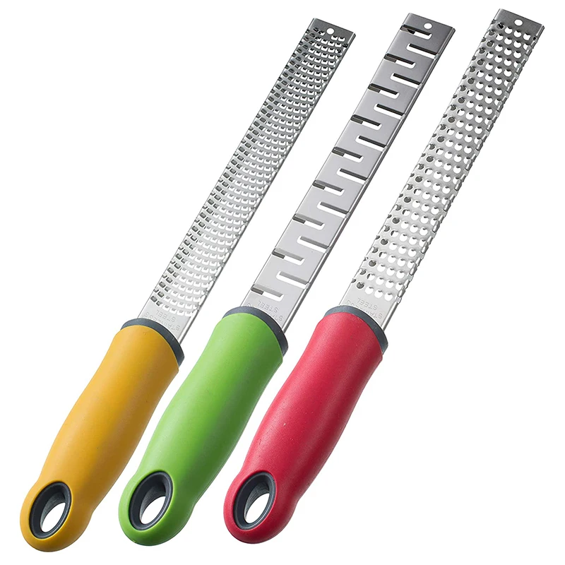 

Multi-functional Kitchen Baking Grater, Cheese Shaving, Chocolate Shaving, Lemon Grater, Fruit Grater, Scraper